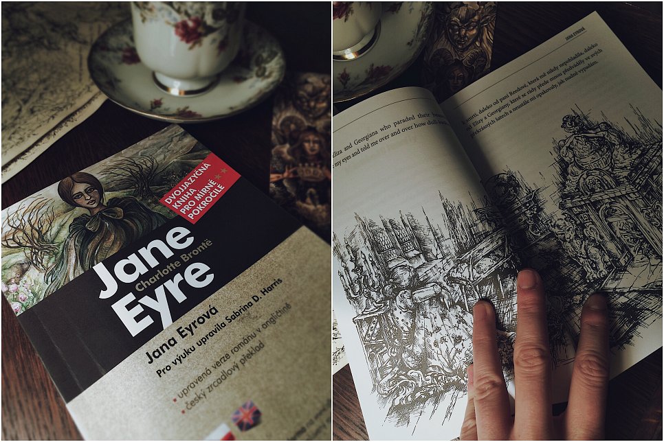 Jane Eyre - bilingual edition