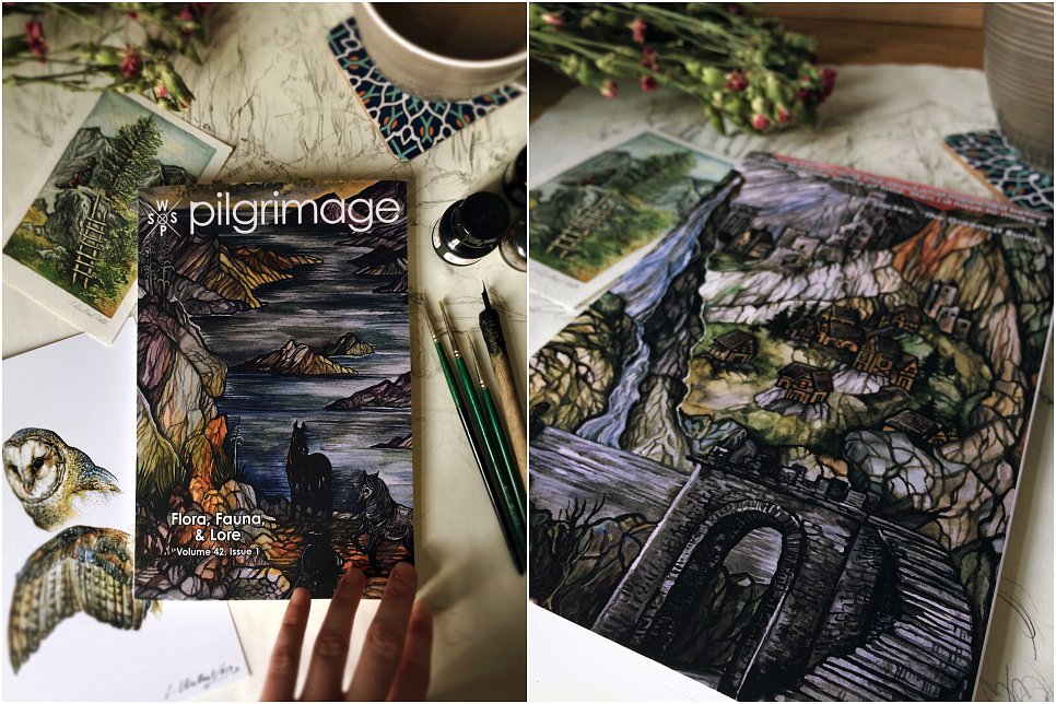 PILGRIMAGE magazine